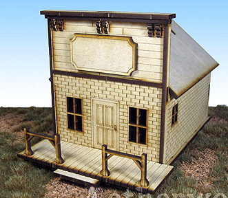 Aetherworks Hobby Products
One Storey Brick Building
SKU: AE20006