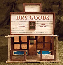 The original awning.