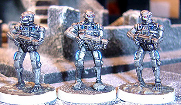 eM-4 Skeletal Robots
Painted by Jake Rose