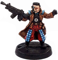 Prepainted Mercenaries Set