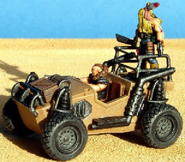 Junkers buggy
with eM-4's 
0027 Savage