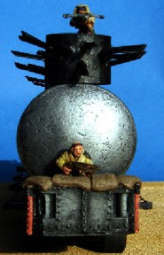 Truck with eM-4's 0042 &
0045 Scavenger