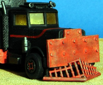 Truck with eM-4 Scavengers