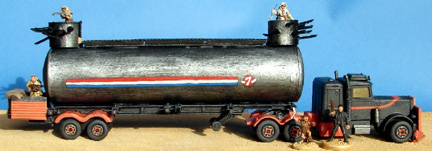 Truck with eM-4 Scavengers