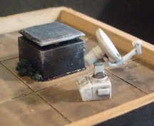 Satellite dish: Item code 14a