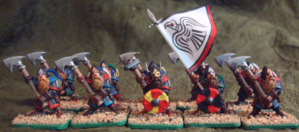 Basic figure:
FP05 Dwarf with Axe

But buy it as 
FP05b Dwarf with Axe x 50 
it's waaay cheap!