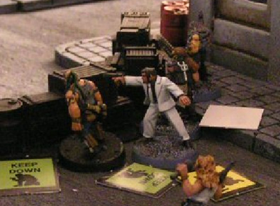 For even more visual impact I made some rounded corner sections using the same technique