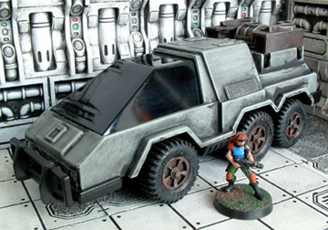 At the moment, it provides transport for this young lady rebel as she rumbles about town.