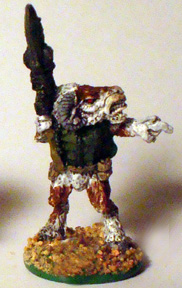 3245a Phagon Beastman Commander with combat needler