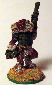 3245d Phagon Beastman Commander with combat needler