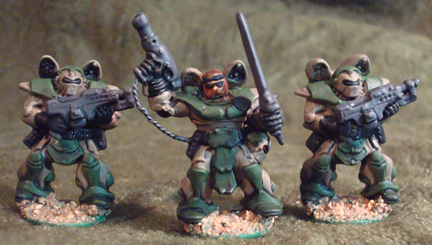 Space Rangers Ref: SFP4
Painted by Gisby
