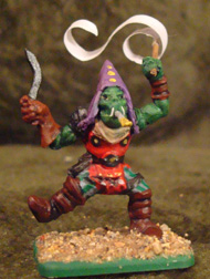 Base Figure: FPO2 Orc with Spear