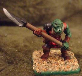 Base Figure: FPO2 Orc with Spear