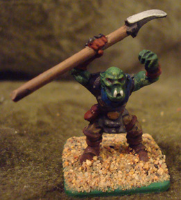 Base Figure: FPO2 Orc with Spear