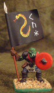 Base Figure: FPO2 Orc with Spear