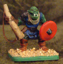 Base Figure: FPO2 Orc with Spear