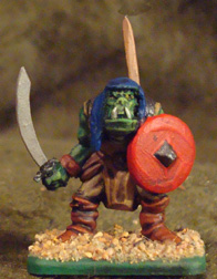 Base Figure: FPO1 Orc with Sword