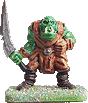 FPO1 Orc with Sword