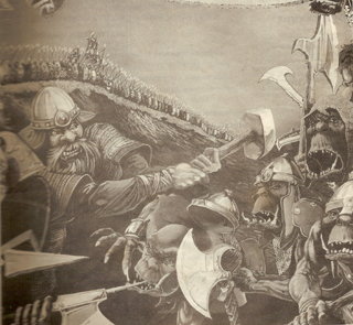 Fantasy Warriors rules