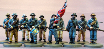 Confederate Infantry - Ref: ACWM2 
Price (incl VAT): �5.00